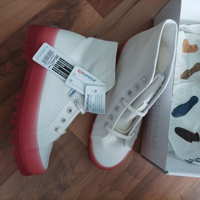 Нови Puma/Superga N38 кецове и маратонки