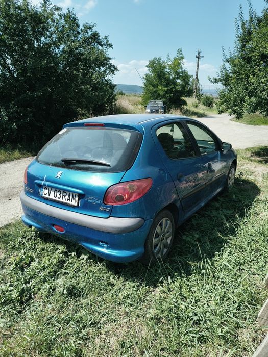 Vand Peugeot 206 fárá acte!
