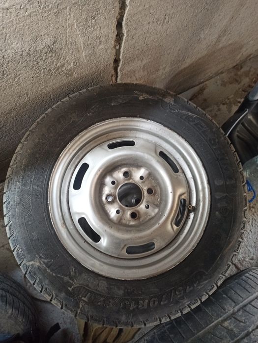 Летние шины комплект р13