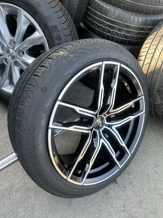 BMW diska balon xolati yangiday R19