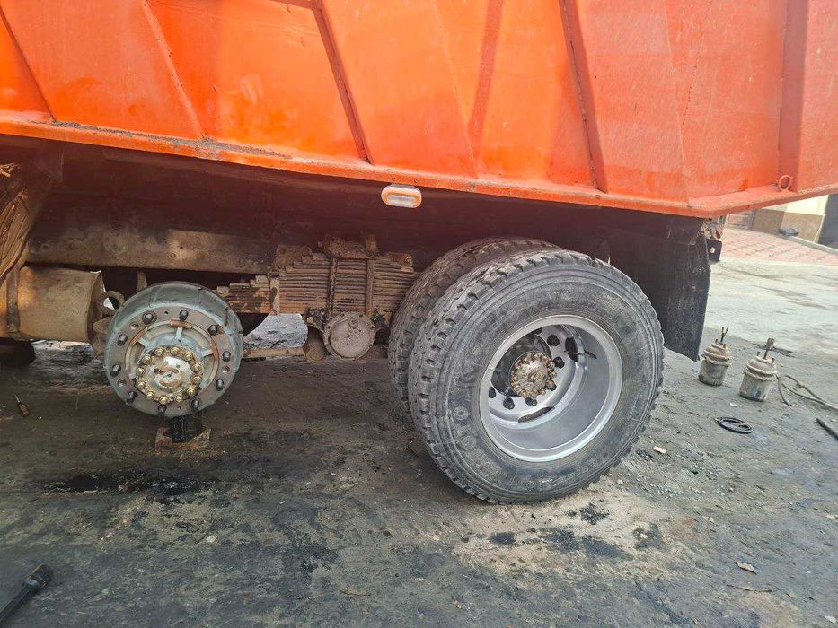 KAMAZ EURO 3 – zo‘r holatda, ishga tayyor!