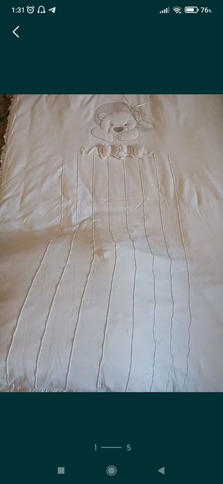 Одеяло детское комплект почти новый