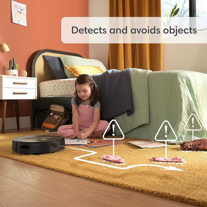 iRobot Roomba Combo j9+ Самоизпразваща се прахосмукачка робот