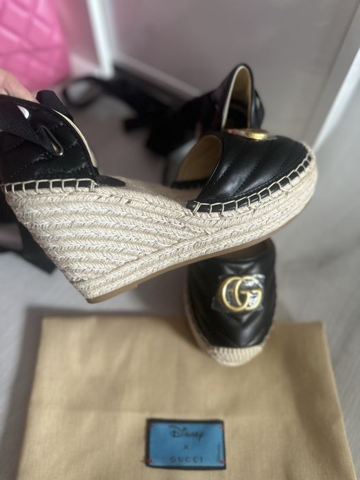 Обувки на платформа/сандали gucci гучи