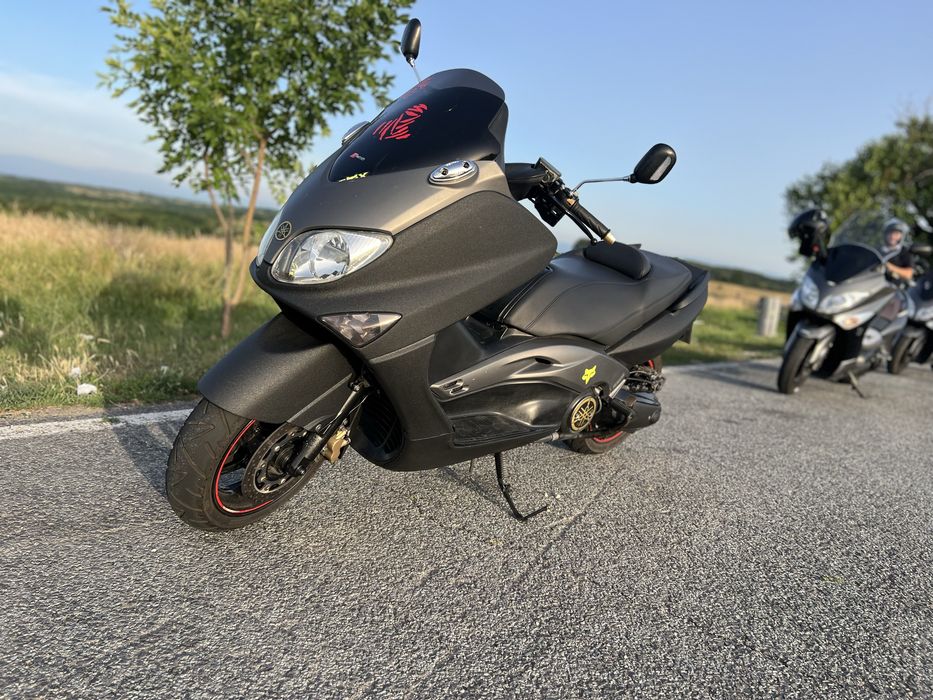 Yamaha Tmax 500 injectie