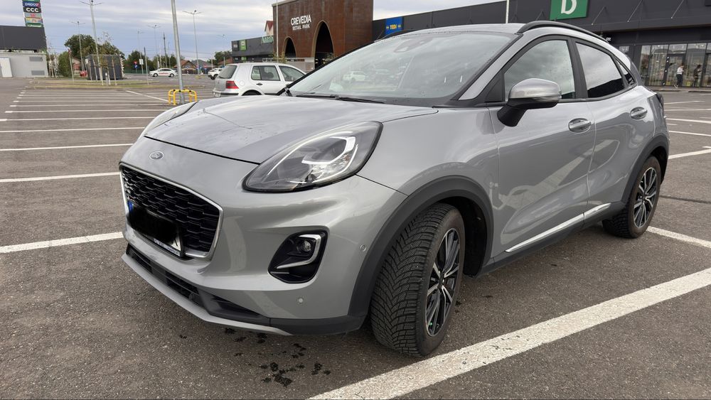 Ford Puma Titanium 1.0 EcoBoost MHEV 125 CP | 34.000 km | Proprietar unic | În garanție până în 2028