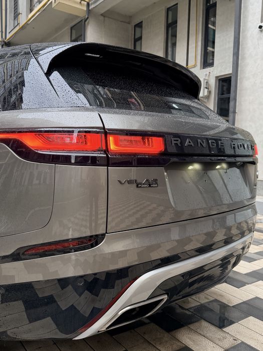 Range Rover velar p380 3L power turbo naxt nasiya savdo trade-in