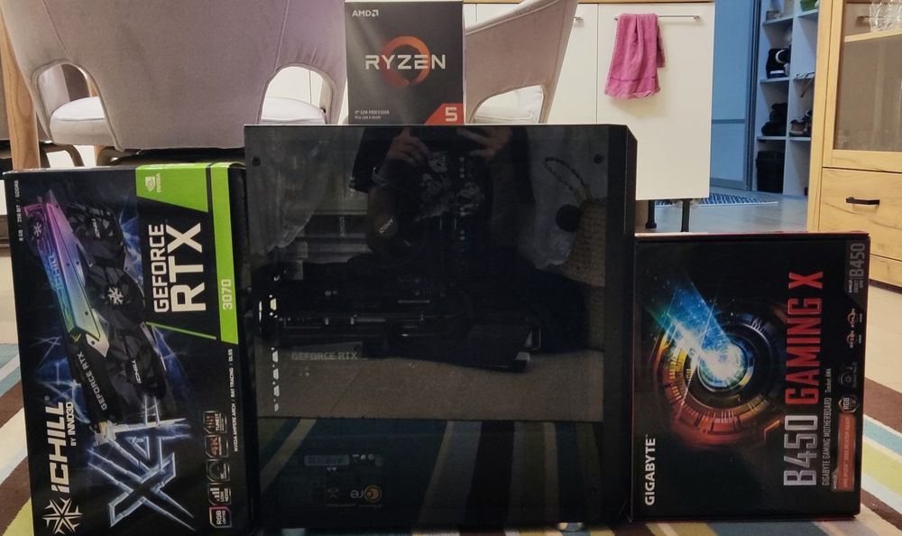 PC gaming ryzen 5 3600| rtx 3070 8gb