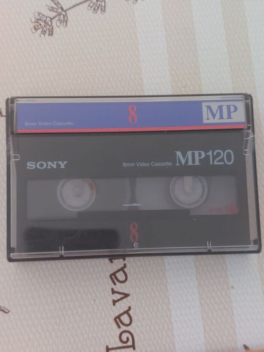 Casete video dat album dv etc