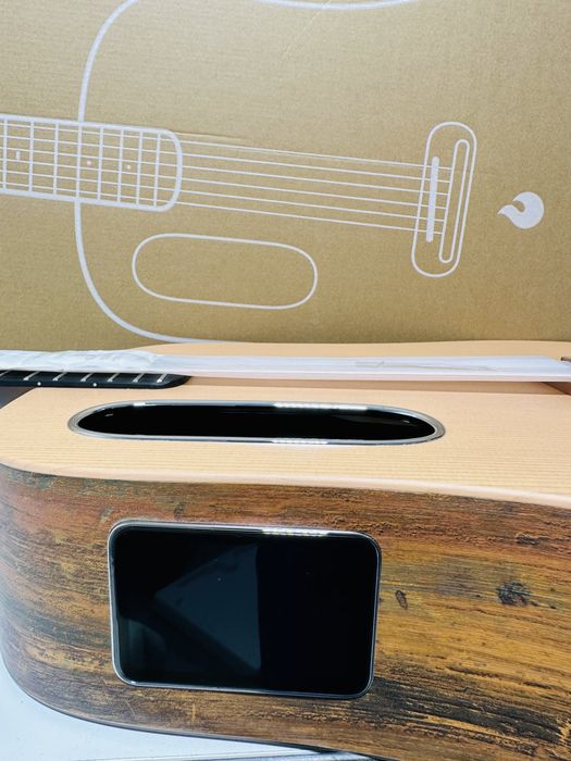 Lava Music Lava ME 4 Spruce 41" Brown & Burlywood Chitară electro-acustică