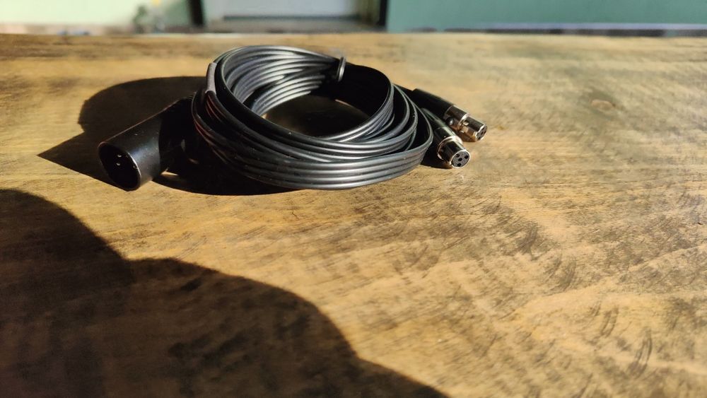 3 cabluri Balanced pentru Casti Audeze , Sennheiser , Fostex