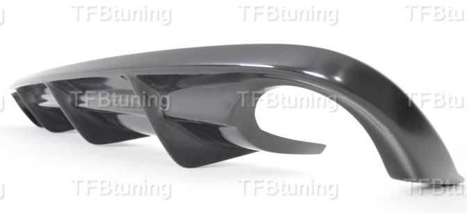 Difuzor bara spate Audi A6 C7 11-14 SEDAN AVANT BREAK COMBI RS6 ver7