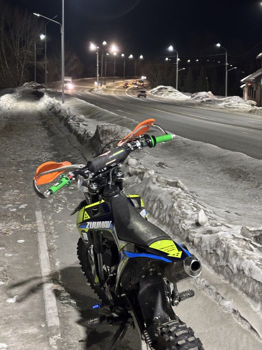 Питбайк 125 кубов