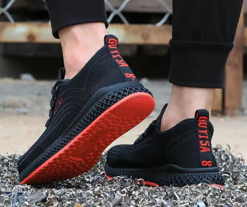 Обувь противоударная. Рабочая.  (Кроссовки, ботинки)