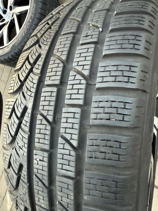 Jante 5x108 Volvo V60 v90 Xc60 Xc90 originale 235 45 18 pirelli iarna