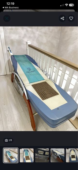 Масажер кровать