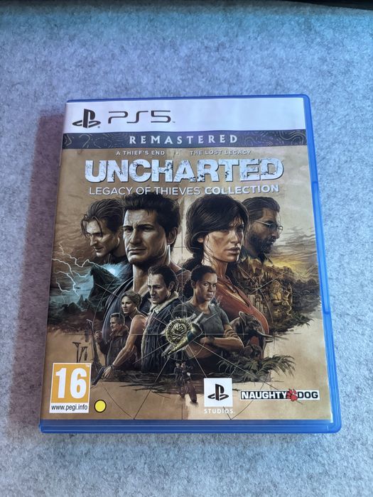 Uncharted legacy of thieves