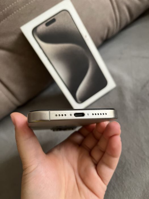 Iphone 15 pro max акум 100%