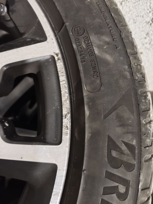 Оригинални джанти с датчици за пежо 508