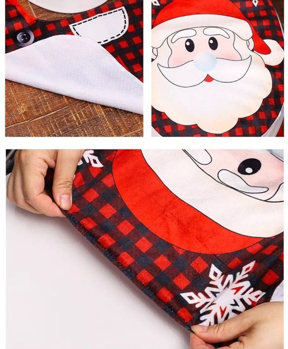 Decorațiune Wc pentru Craciun