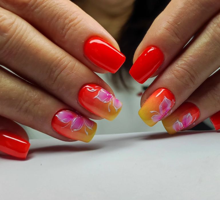 Маникюр/гель-лак /наращивание