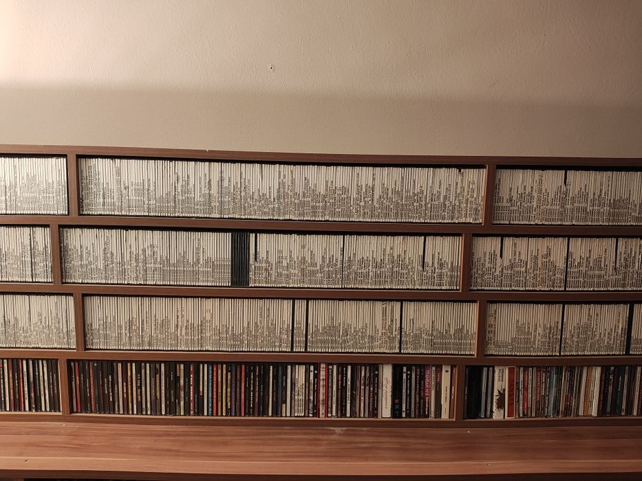 CD колекция световна музика - около 1600 бр.