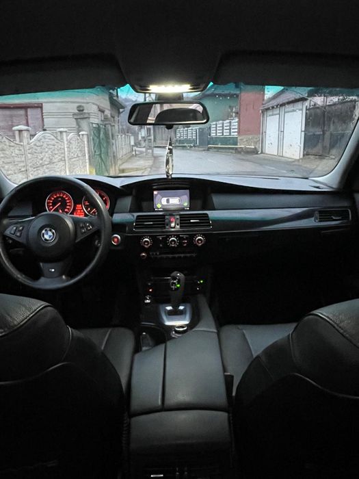 Vând BMW 520 e61, 11/2009, automată, leduri