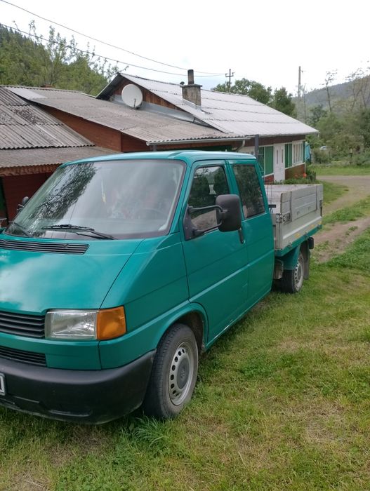 Wolsvagen Doka 4×4