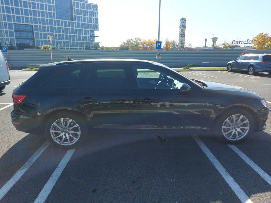 Vand Audi A4 B9 break 2017 Matrix ACC