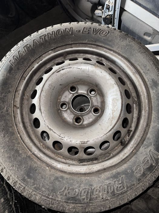 Железни джанти 16 цола за Vw Transporter T5 T6