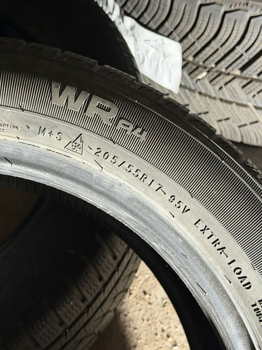 2 Anvelope Iarnă Nokian WR A4 205/55 R17 95V