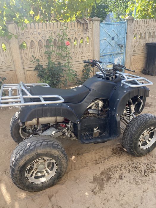 ATV Lyda 203 e. 250cc.   4+1 trepte