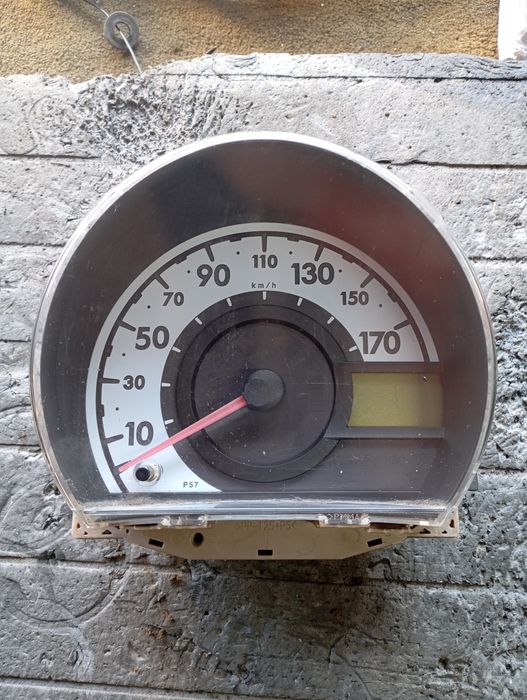 Километраж Toyota Aygo 1.0i 2007