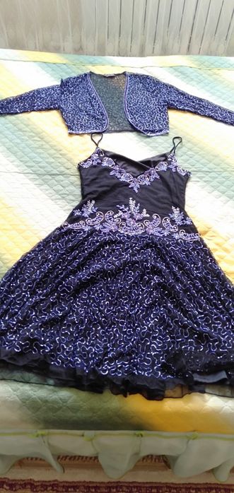 Платье вечернее 48р