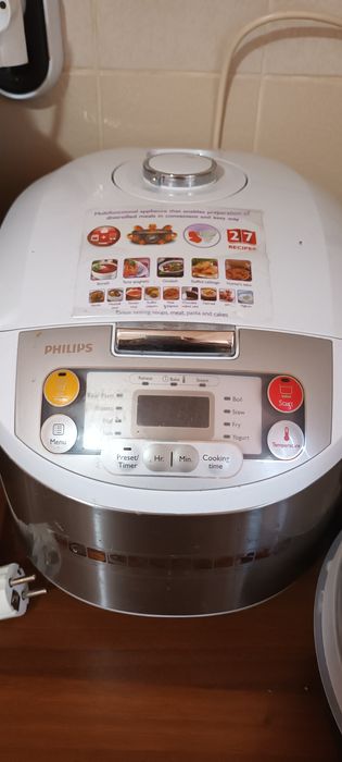 Продавам мултикукър Филипс и еър фрайр делиманор