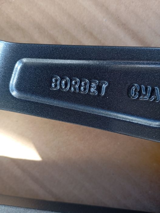 Джанти 20"Audi Borbet