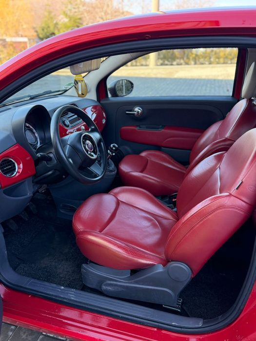 Fiat 500 100cp 2008