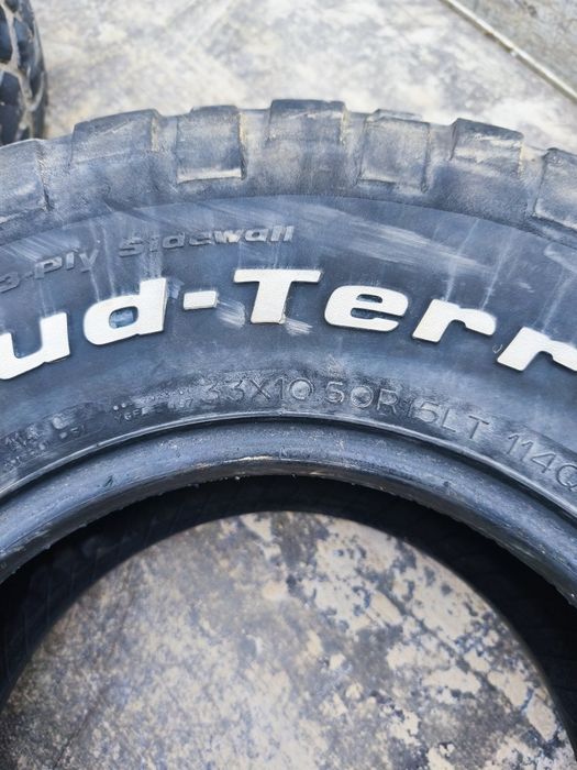 Гуми 33x10.5 R15 BFG MUD TERRAIN