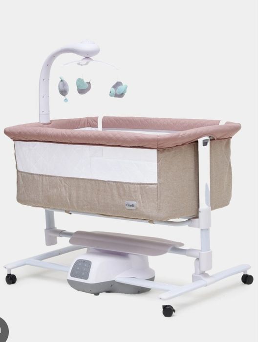 Детская электронная кроватка