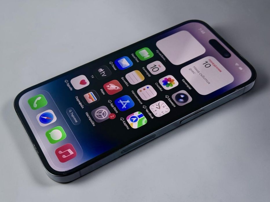 Apple iPhone 14 Pro 128GB Space Black USA! Отличен!