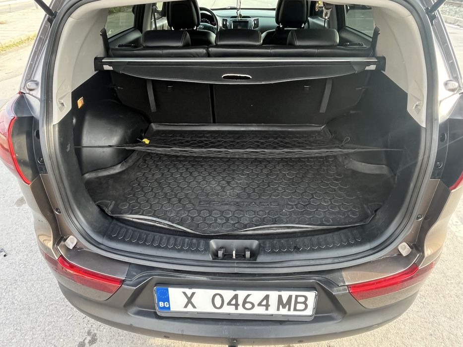 Kia Spordage 2.0 CRDI 4x4
