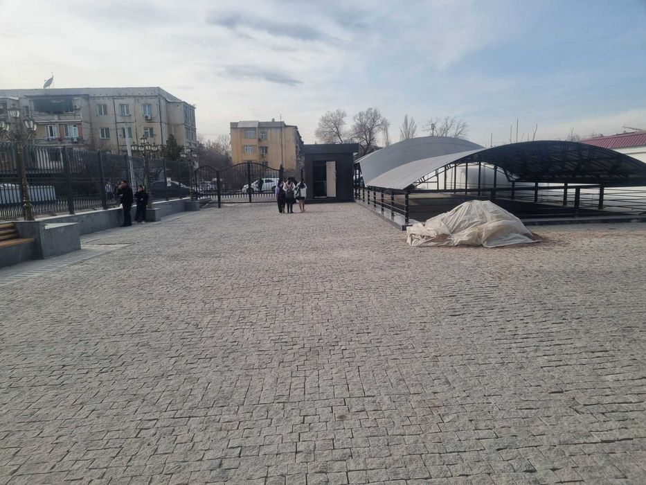 Дом, Xon Saroydan , Salom Qo'yliq proekti