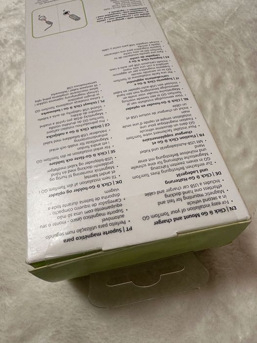 TomTom Click and Go Mount and Charger