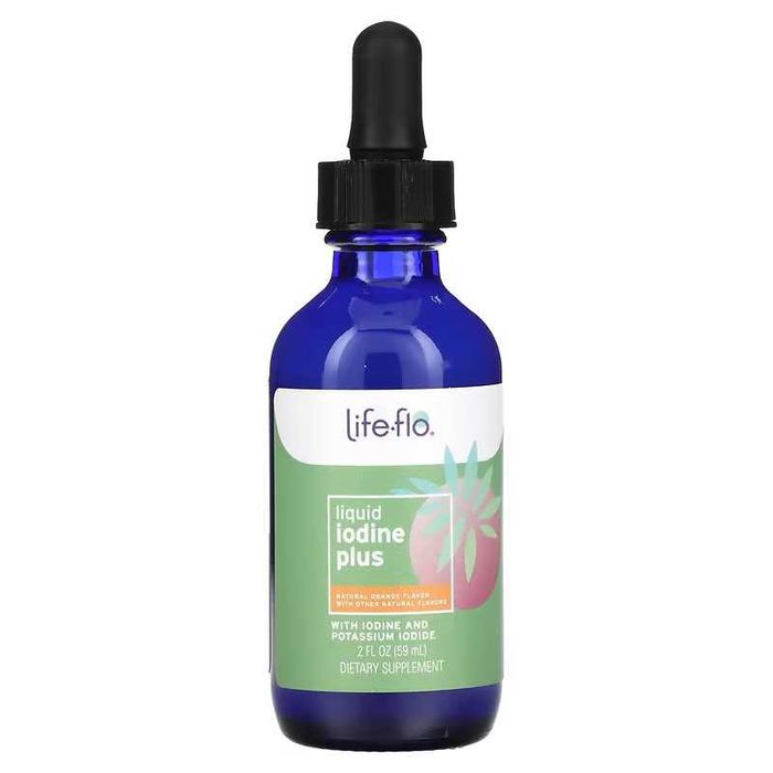 Life-flo Liquid Iodine Жидкий Йод Life flo Liquid Iodine yod kelp