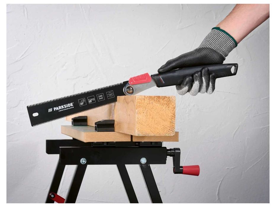 Ferăstrău japonez profesional PARKSIDE PERFORMANCE,pliabil,tip RYOBA