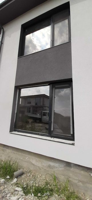 SALAMANDER sau GEALAN Tamplarie PVC si Al (termopane)