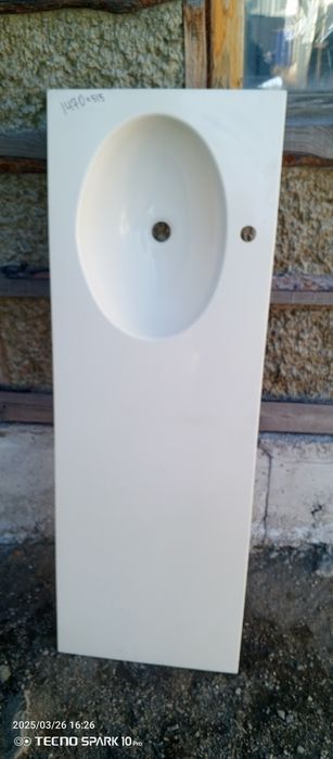 Продам мраморную раковину для ванной