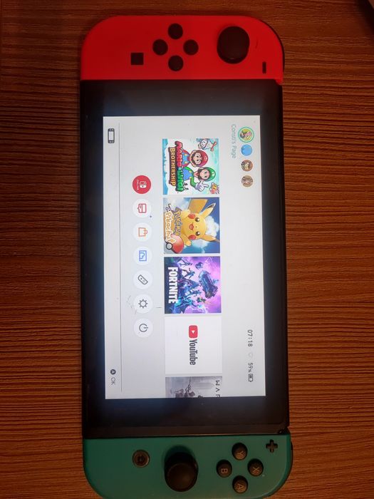 Nintendo switch 1