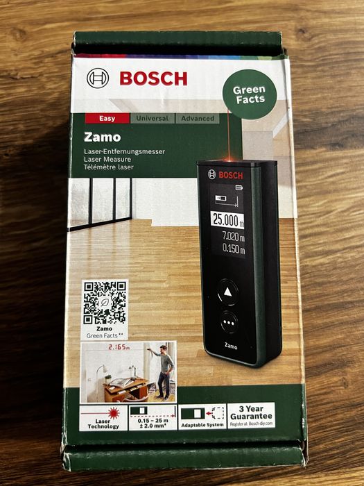 Telemetru Bosch Zamo