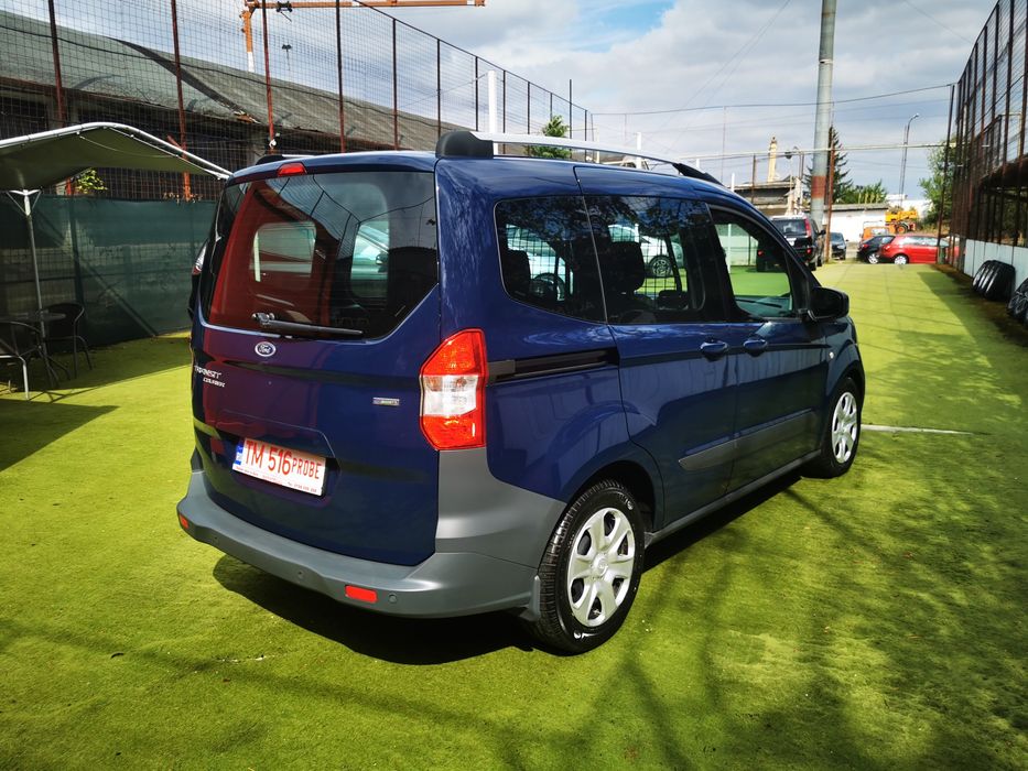 Autoutilitara Ford Transit Courier 1.0 Ecoboost-An 2017-Euro6-112.000km- Aer condiționat -Unic Proprietar-Vanzare Cash sau in Rate